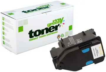 Alternativ Toner für Konica Minolta Bizhub AAJW252/TNP-80Y Yellow ca. 9.000 Seiten  (My Green Toner) 