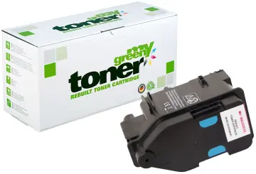 Alternativ Toner für Konica Minolta Bizhub AAJW352/TNP-80M Magenta ca. 9.000 Seiten  (My Green Toner) 