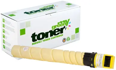 Alternativ Toner für Konica Minolta Bizhub AAV8250/TN-328Y Yellow ca. 28.000 Seiten  (My Green Toner) 