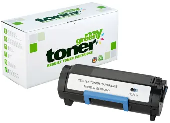 Alternativ Toner für Konica Minolta TNP-38/TNP-35 Schwarz ca. 20.000 Seiten  (My Green Toner) 