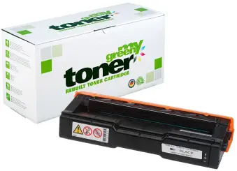Alternativ Toner für Kyocera TK-150K Schwarz ca. 6.500 Seiten  (My Green Toner) 