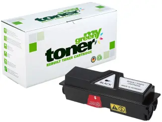 Alternativ Toner für Kyocera TK-170 Schwarz ca. 7.200 Seiten  (My Green Toner) 