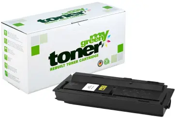Kompatibel zu Kyocera TK-475 Schwarz ca. 15.000 Seiten, (My Green Toner) 