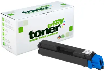 Alternativ Toner für Kyocera TK-5135-C Cyan ca. 5.000 Seiten  (My Green Toner) 