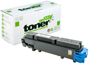 Alternativ Toner für Kyocera  Cyan TK-5370C 1T02YJCNL0 Ca. 5.000 Seiten  (My Green Toner) 