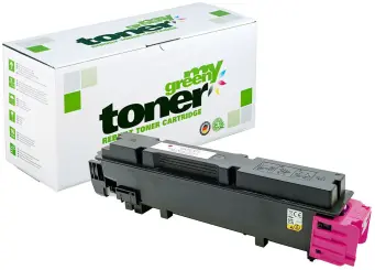 Alternativ Toner für Kyocera  Magenta TK-5370M 1T02YJBNL0 Ca. 5.000 Seiten  (My Green Toner) 