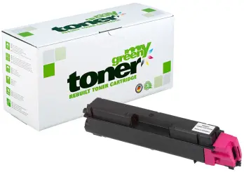 Kompatibel zu Kyocera TK-580M HC Magenta ca. 10.000 Seiten, (My Green Toner) 
