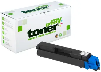 Alternativ Toner für Kyocera TK-590C [HC] Cyan ca. 10.000 Seiten  (My Green Toner) 