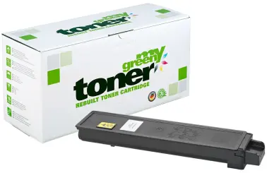 Kompatibel zu Kyocera TK-8315K Schwarz ca. 12.000 Seiten, (My Green Toner) 