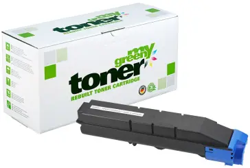 Alternativ Toner für Kyocera TK-8505C Cyan ca. 20.000 Seiten  (My Green Toner) 