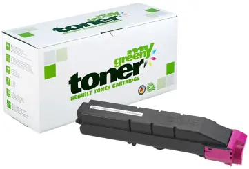 Alternativ Toner für Kyocera TK-8600M 1T02MNBNL0 Magenta ca. 20.000 Seiten  (My Green Toner) 