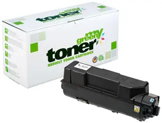 Alternativ Toner für Kyocera TK-1160 [HC] Schwarz ca. 14.400 Seiten  (My Green Toner) 