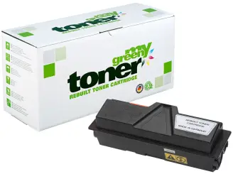 Alternativ Toner für Kyocera TK-130 Schwarz ca. 7.200 Seiten  (My Green Toner) 