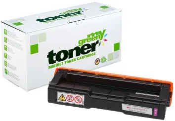 Kompatibel zu Kyocera TK-150M Magenta ca. 6.000 Seiten, (My Green Toner) 