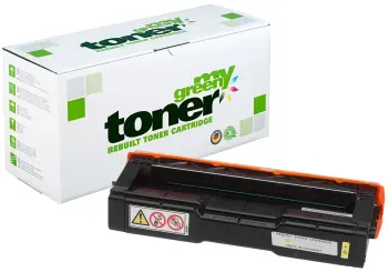 Kompatibel zu Kyocera TK-150Y Gelb ca. 6.000 Seiten, (My Green Toner) 