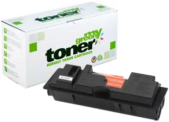 Alternativ Toner für Kyocera TK-18 Schwarz ca. 7.200 Seiten  (My Green Toner) 