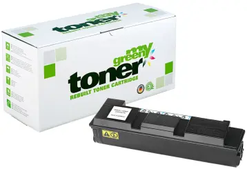 Kompatibel zu Kyocera TK-450 Schwarz ca. 15.000 Seiten, (My Green Toner) 