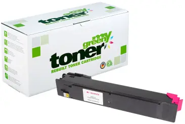 Alternativ Toner für Kyocera TK-5195M 1T02R4BNL0 Magenta ca. 7.000 Seiten  (My Green Toner) 