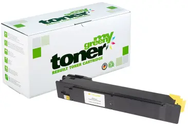 Alternativ Toner für Kyocera TK-5195Y 1T02R4ANL0 Yellow ca. 7.000 Seiten  (My Green Toner) 