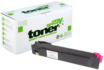 Alternativ Toner für Kyocera TK-5205M 1T02R5BNL0 Magenta ca. 12.000 Seiten  (My Green Toner) 