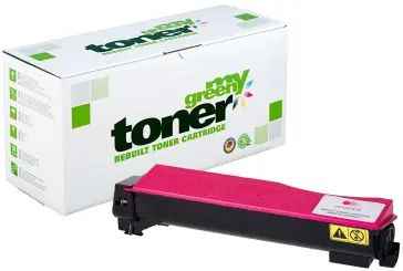 Kompatibel zu Kyocera TK-540M Magenta ca. 4.000 Seiten, (My Green Toner) 
