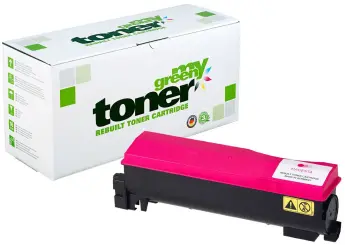 Alternativ Toner für Kyocera TK-560M Magenta ca. 10.000 Seiten  (My Green Toner) 