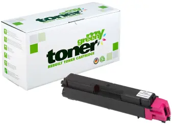 Alternativ Toner für Kyocera TK-580M Magenta ca. 2.800 Seiten  (My Green Toner) 