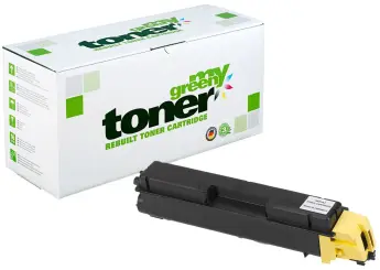 Alternativ Toner für Kyocera TK-590Y Yellow ca. 5.000 Seiten  (My Green Toner) 