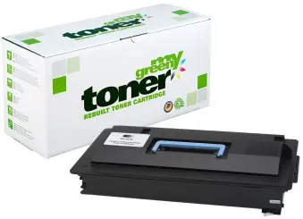 Alternativ Toner für Kyocera TK-710 Schwarz ca. 40.000 Seiten  (My Green Toner) 