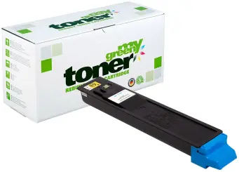 Kompatibel zu Kyocera TK-8115C 1T02P3CNL0 Cyan ca. 6.000 Seiten, (My Green Toner) 