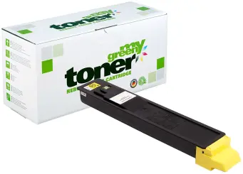 Kompatibel zu Kyocera TK-8115Y 1T02P3ANL0 Gelb ca. 6.000 Seiten, (My Green Toner) 