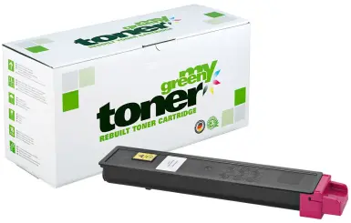 Kompatibel zu Kyocera TK-8315M Magenta ca. 6.000 Seiten, (My Green Toner) 