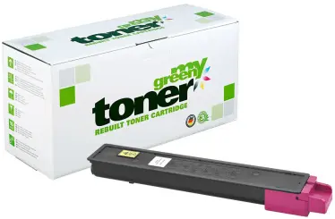 Alternativ Toner für Kyocera TK-8325M Magenta ca. 12.000 Seiten  (My Green Toner) 