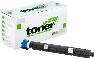 Alternativ Toner für Kyocera TK-8345C 1T02L7CNL0 Cyan ca. 12.000 Seiten  (My Green Toner) 