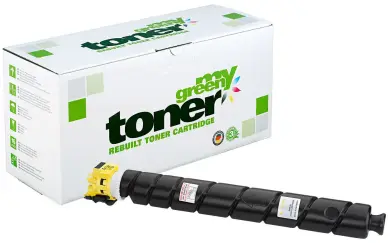 Kompatibel zu Kyocera TK-8365Y 1T02YPANL0 Gelb ca. 12.000 Seiten, (My Green Toner) 
