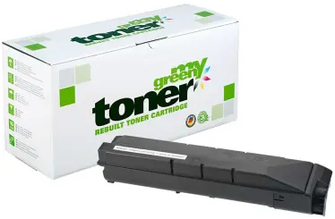 Alternativ Toner für Kyocera TK-8600K Schwarz ca. 30.000 Seiten  (My Green Toner) 