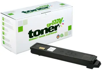 Alternativ Toner für Kyocera TK-895K Schwarz ca. 12.000 Seiten  (My Green Toner) 