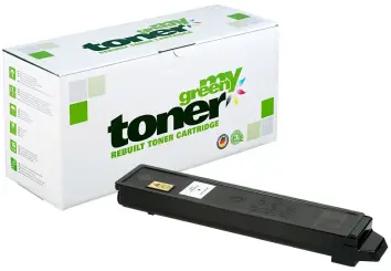 Alternativ Toner für Kyocera TK-895K [HC] Schwarz ca. 24.000 Seiten  (My Green Toner) 