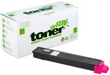 Alternativ Toner für Kyocera TK-895M Magenta ca. 6.000 Seiten  (My Green Toner) 