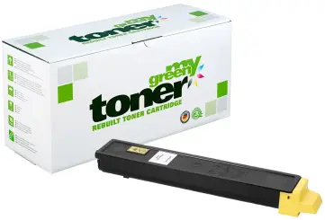 Alternativ Toner für Kyocera TK-895Y Yellow ca. 6.000 Seiten  (My Green Toner) 
