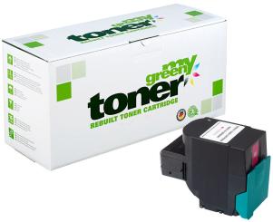 My Green Toner für Lexmark 24B6009 Magenta ca. 3.000 Seiten 