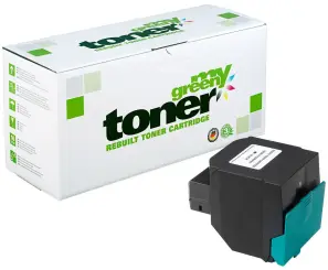 Alternativ Toner für Lexmark 24B6011 Schwarz ca. 6.000 Seiten  (My Green Toner) 
