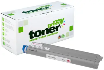 Alternativ Toner für Oki 42918914 Magenta ca. 15.000 Seiten  (My Green Toner) 