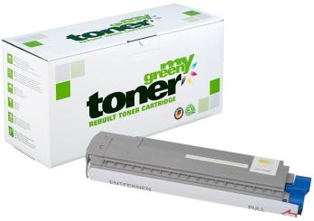 My Green Toner für Oki 44844505 Yellow ca. 10.000 Seiten 