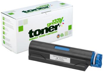 My Green Toner für Oki 44917602 Schwarz ca. 12.000 Seiten 