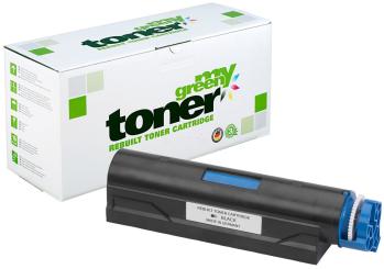 My Green Toner für Oki 45807102 Schwarz ca. 3.000 Seiten 