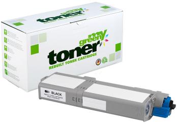My Green Toner für Oki 46490624 Schwarz ca. 7.000 Seiten 