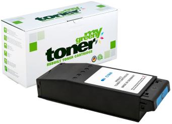 My Green Toner für Oki C650C Seiten Cyan ca. 7.000 