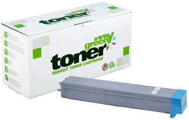 Alternativ Toner für Samsung CLT-C6072S Cyan ca. 15.000 Seiten  (My Green Toner) 