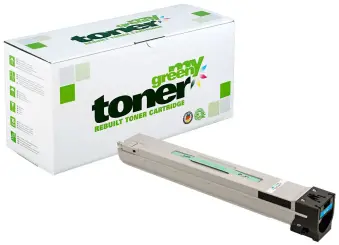 Kompatibel zu Samsung CL-T-C806S Cyan ca. 30.000 Seiten, (My Green Toner) 